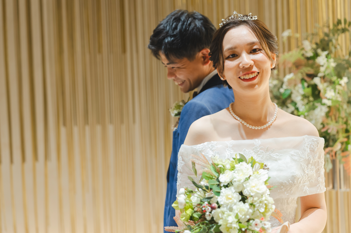 ウェディングも家族とわんこと♪